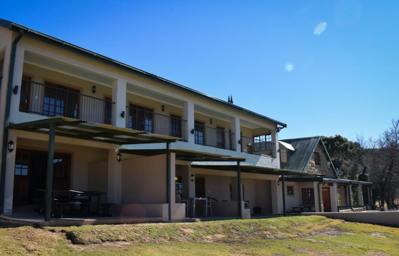 Merino Guest Farm Clarens Exterior foto